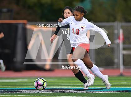 Thumbnail 2 in Harvard-Westlake vs. Aliso Niguel (Best in the West Winter Classic) photogallery.