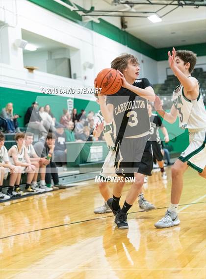 Thumbnail 1 in Carrollton @ Canton Central Catholic  photogallery.