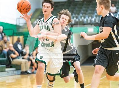 Thumbnail 3 in Carrollton @ Canton Central Catholic  photogallery.