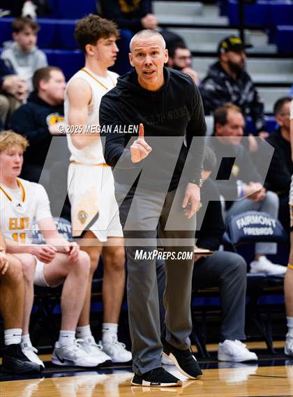 Thumbnail 2 in Reynoldsburg vs. Centerville photogallery.