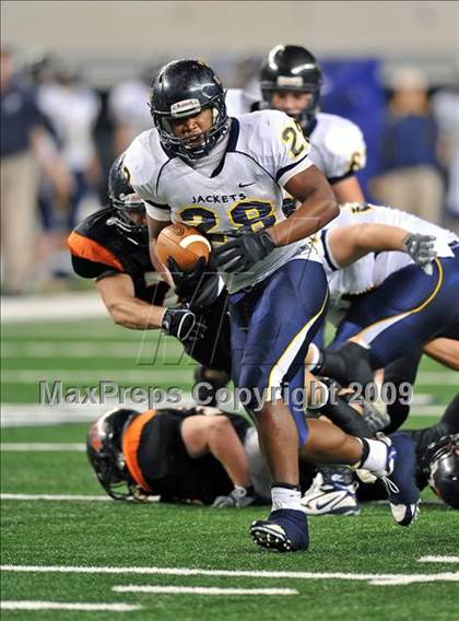 Thumbnail 1 in Stephenville vs. Aledo (Texas 4A Division II Region I Playoffs) photogallery.