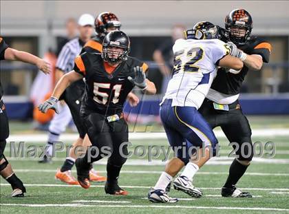 Thumbnail 2 in Stephenville vs. Aledo (Texas 4A Division II Region I Playoffs) photogallery.