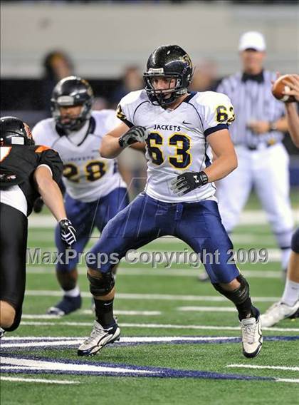 Thumbnail 3 in Stephenville vs. Aledo (Texas 4A Division II Region I Playoffs) photogallery.