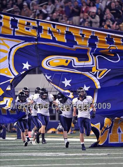 Thumbnail 2 in Stephenville vs. Aledo (Texas 4A Division II Region I Playoffs) photogallery.