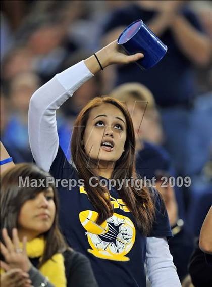 Thumbnail 3 in Stephenville vs. Aledo (Texas 4A Division II Region I Playoffs) photogallery.