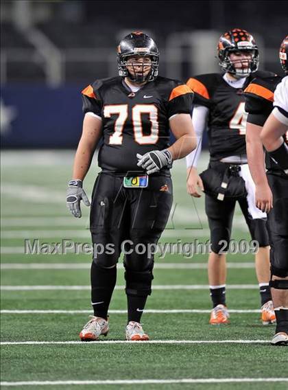 Thumbnail 3 in Stephenville vs. Aledo (Texas 4A Division II Region I Playoffs) photogallery.