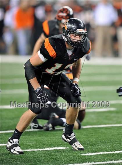 Thumbnail 1 in Stephenville vs. Aledo (Texas 4A Division II Region I Playoffs) photogallery.