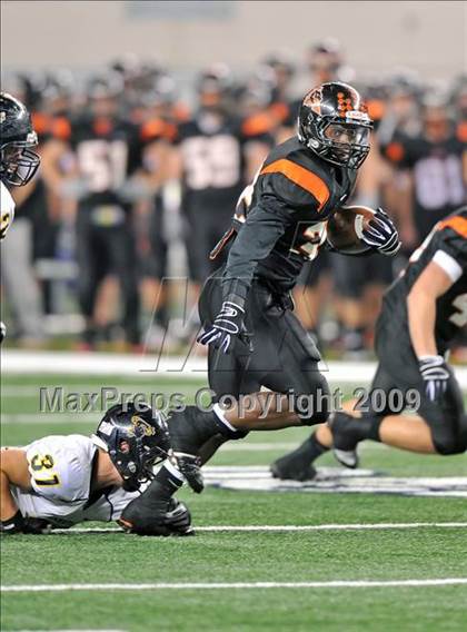 Thumbnail 1 in Stephenville vs. Aledo (Texas 4A Division II Region I Playoffs) photogallery.
