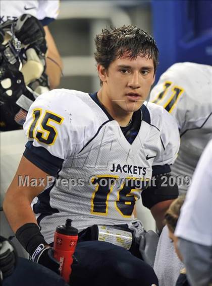 Thumbnail 1 in Stephenville vs. Aledo (Texas 4A Division II Region I Playoffs) photogallery.