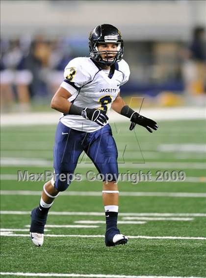 Thumbnail 3 in Stephenville vs. Aledo (Texas 4A Division II Region I Playoffs) photogallery.
