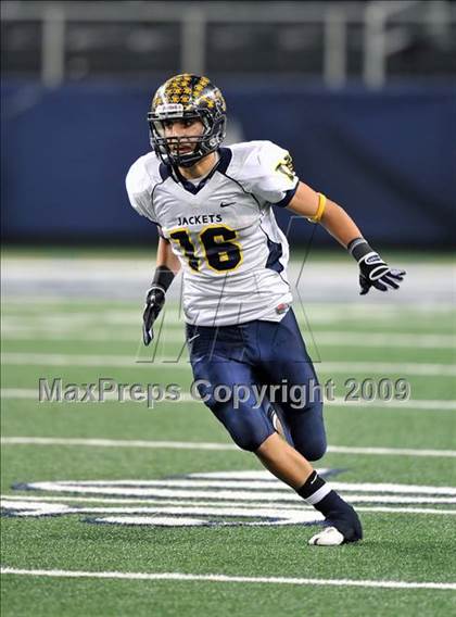 Thumbnail 1 in Stephenville vs. Aledo (Texas 4A Division II Region I Playoffs) photogallery.