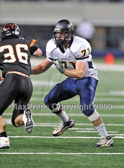 Thumbnail 3 in Stephenville vs. Aledo (Texas 4A Division II Region I Playoffs) photogallery.