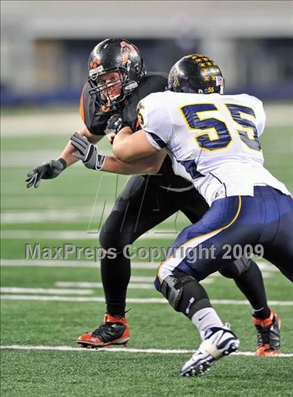 Thumbnail 2 in Stephenville vs. Aledo (Texas 4A Division II Region I Playoffs) photogallery.