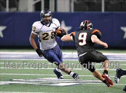 Thumbnail 3 in Stephenville vs. Aledo (Texas 4A Division II Region I Playoffs) photogallery.