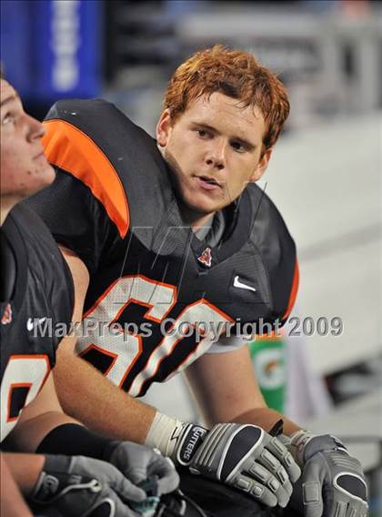 Thumbnail 3 in Stephenville vs. Aledo (Texas 4A Division II Region I Playoffs) photogallery.