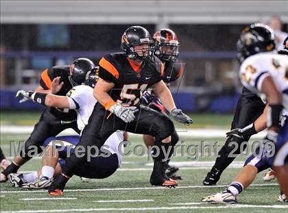 Thumbnail 3 in Stephenville vs. Aledo (Texas 4A Division II Region I Playoffs) photogallery.