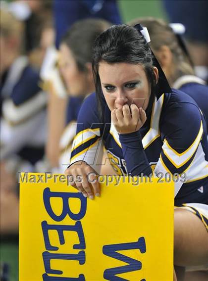 Thumbnail 3 in Stephenville vs. Aledo (Texas 4A Division II Region I Playoffs) photogallery.