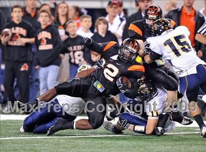 Thumbnail 3 in Stephenville vs. Aledo (Texas 4A Division II Region I Playoffs) photogallery.