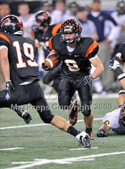 Thumbnail 2 in Stephenville vs. Aledo (Texas 4A Division II Region I Playoffs) photogallery.