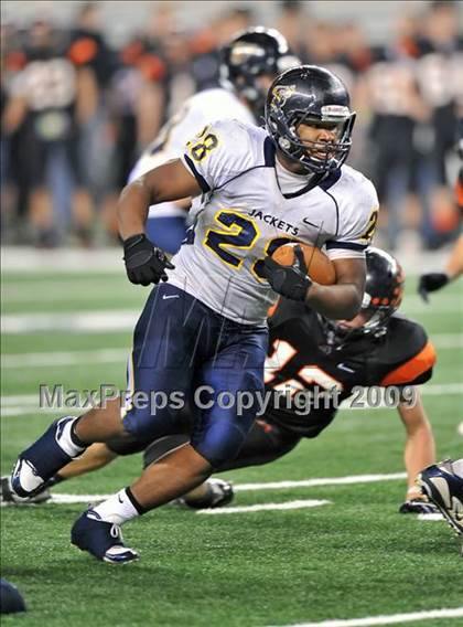 Thumbnail 3 in Stephenville vs. Aledo (Texas 4A Division II Region I Playoffs) photogallery.