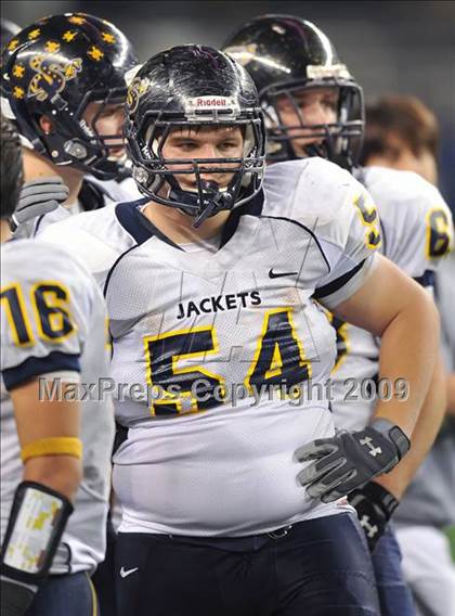 Thumbnail 2 in Stephenville vs. Aledo (Texas 4A Division II Region I Playoffs) photogallery.