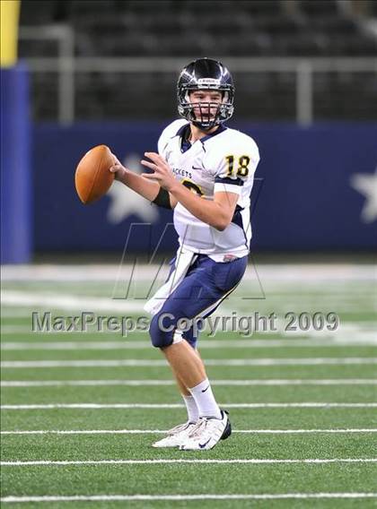 Thumbnail 2 in Stephenville vs. Aledo (Texas 4A Division II Region I Playoffs) photogallery.