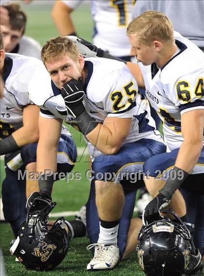 Thumbnail 2 in Stephenville vs. Aledo (Texas 4A Division II Region I Playoffs) photogallery.