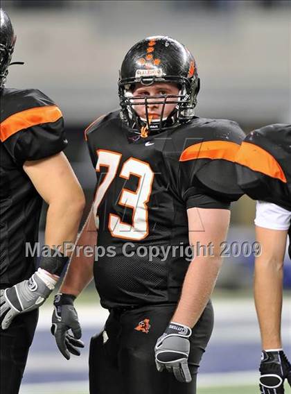 Thumbnail 2 in Stephenville vs. Aledo (Texas 4A Division II Region I Playoffs) photogallery.