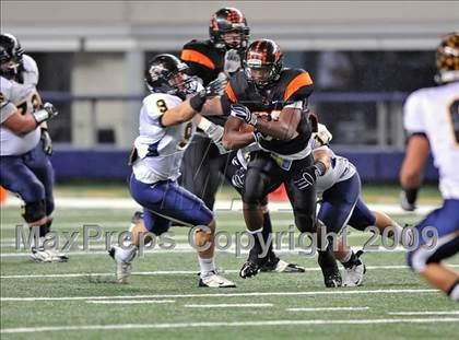 Thumbnail 1 in Stephenville vs. Aledo (Texas 4A Division II Region I Playoffs) photogallery.