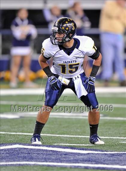 Thumbnail 1 in Stephenville vs. Aledo (Texas 4A Division II Region I Playoffs) photogallery.