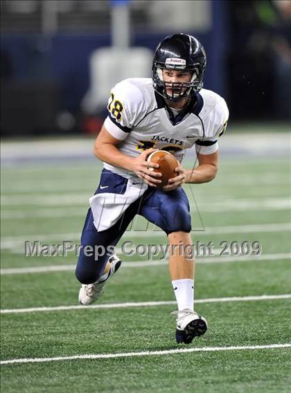 Thumbnail 3 in Stephenville vs. Aledo (Texas 4A Division II Region I Playoffs) photogallery.