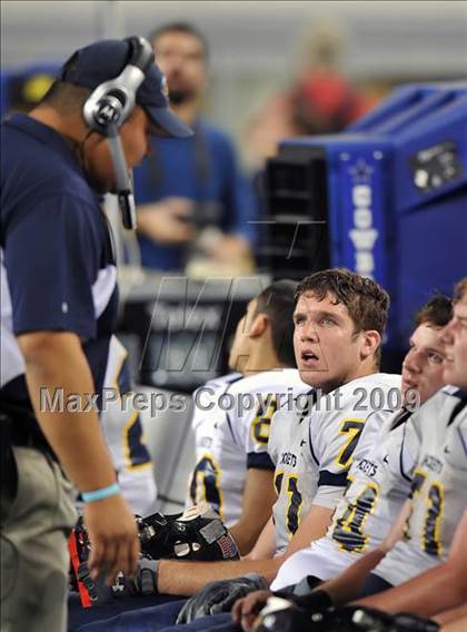 Thumbnail 3 in Stephenville vs. Aledo (Texas 4A Division II Region I Playoffs) photogallery.