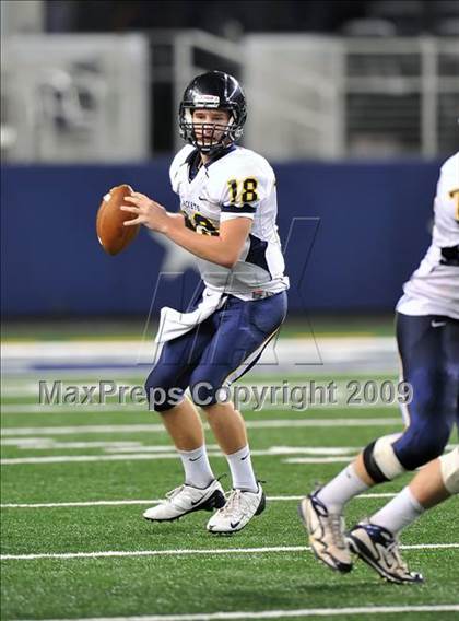 Thumbnail 1 in Stephenville vs. Aledo (Texas 4A Division II Region I Playoffs) photogallery.