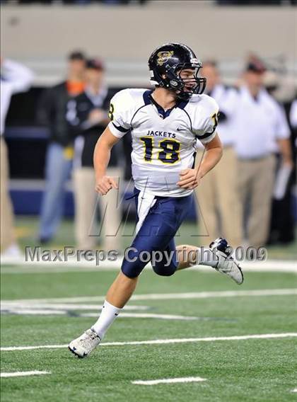 Thumbnail 1 in Stephenville vs. Aledo (Texas 4A Division II Region I Playoffs) photogallery.