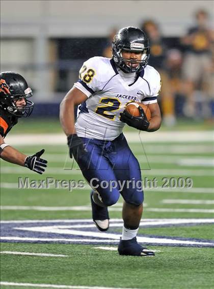 Thumbnail 2 in Stephenville vs. Aledo (Texas 4A Division II Region I Playoffs) photogallery.