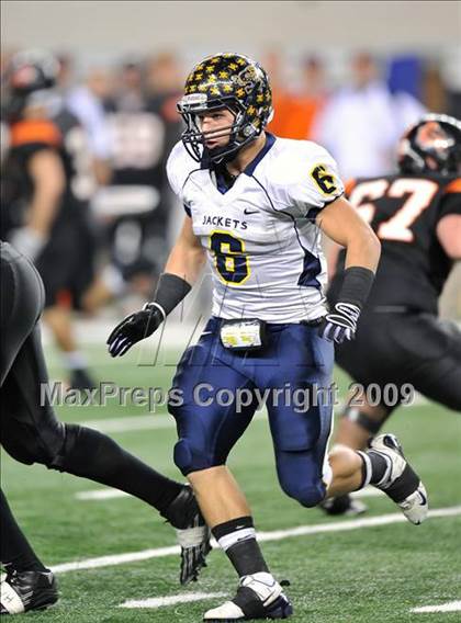 Thumbnail 1 in Stephenville vs. Aledo (Texas 4A Division II Region I Playoffs) photogallery.