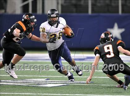 Thumbnail 1 in Stephenville vs. Aledo (Texas 4A Division II Region I Playoffs) photogallery.