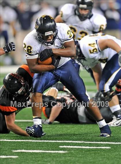 Thumbnail 2 in Stephenville vs. Aledo (Texas 4A Division II Region I Playoffs) photogallery.