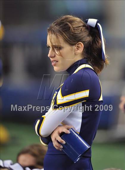 Thumbnail 3 in Stephenville vs. Aledo (Texas 4A Division II Region I Playoffs) photogallery.