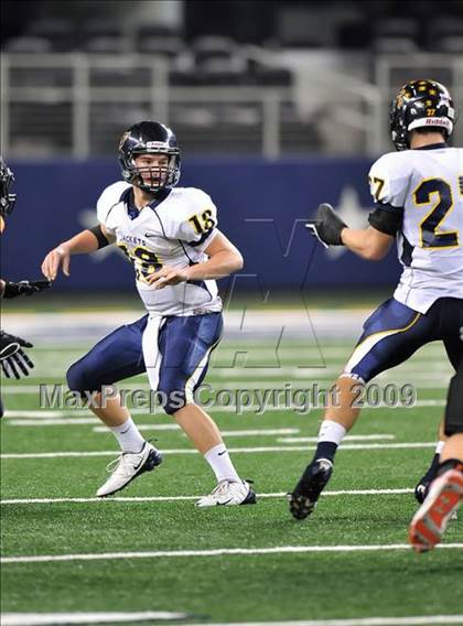 Thumbnail 2 in Stephenville vs. Aledo (Texas 4A Division II Region I Playoffs) photogallery.