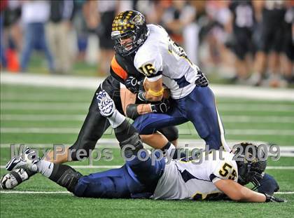 Thumbnail 2 in Stephenville vs. Aledo (Texas 4A Division II Region I Playoffs) photogallery.