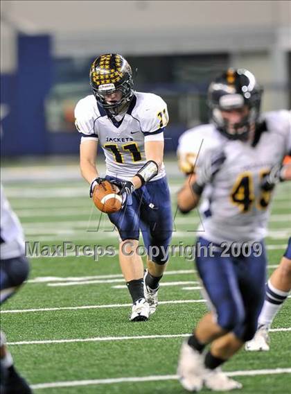 Thumbnail 2 in Stephenville vs. Aledo (Texas 4A Division II Region I Playoffs) photogallery.