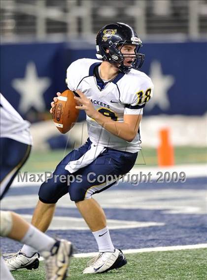 Thumbnail 1 in Stephenville vs. Aledo (Texas 4A Division II Region I Playoffs) photogallery.