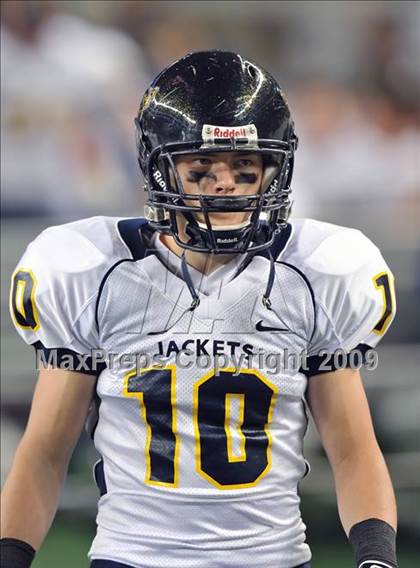 Thumbnail 3 in Stephenville vs. Aledo (Texas 4A Division II Region I Playoffs) photogallery.