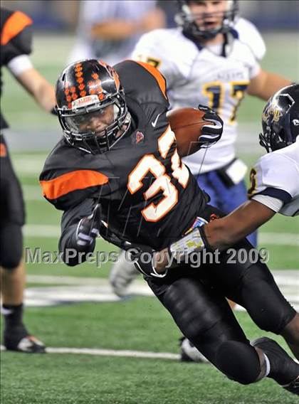 Thumbnail 2 in Stephenville vs. Aledo (Texas 4A Division II Region I Playoffs) photogallery.