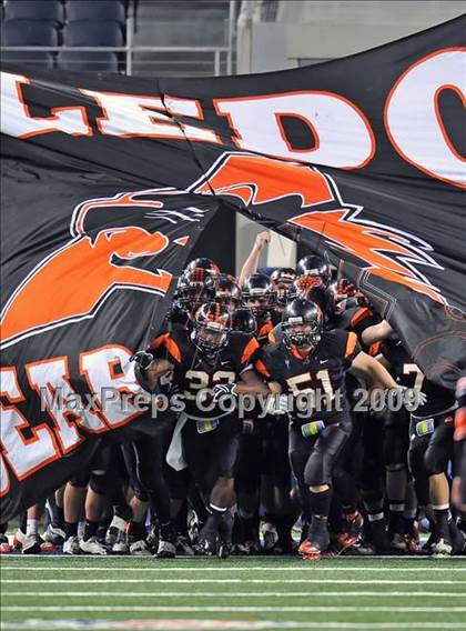 Thumbnail 3 in Stephenville vs. Aledo (Texas 4A Division II Region I Playoffs) photogallery.