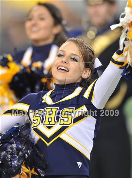 Thumbnail 3 in Stephenville vs. Aledo (Texas 4A Division II Region I Playoffs) photogallery.