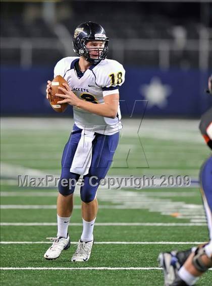 Thumbnail 1 in Stephenville vs. Aledo (Texas 4A Division II Region I Playoffs) photogallery.