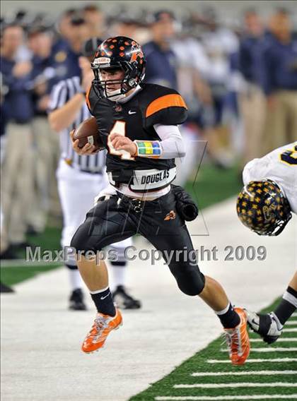 Thumbnail 2 in Stephenville vs. Aledo (Texas 4A Division II Region I Playoffs) photogallery.