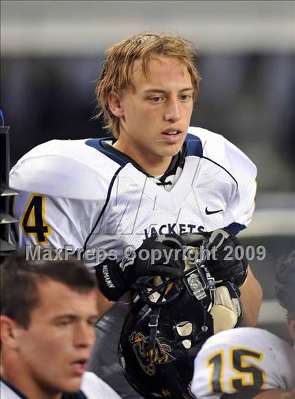 Thumbnail 2 in Stephenville vs. Aledo (Texas 4A Division II Region I Playoffs) photogallery.